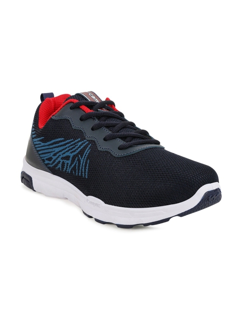 

Campus Men Navy Blue Mesh Running Non-Marking Shoes