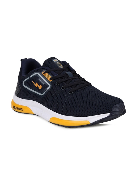 

Campus Men White Mesh Running Non-Marking Shoes