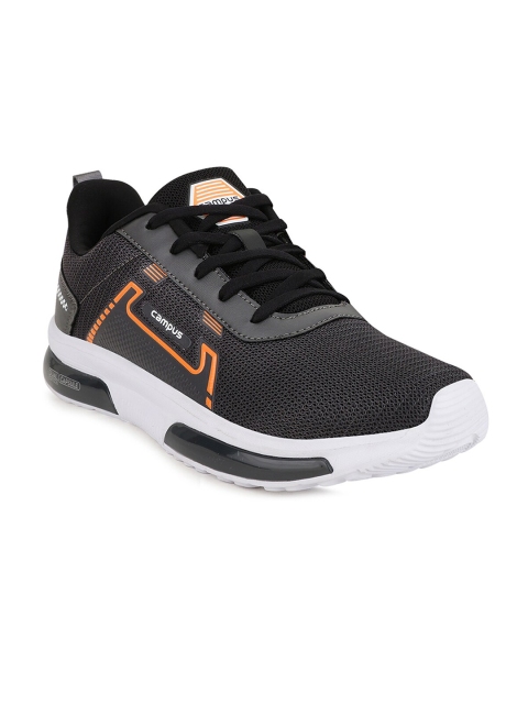 

Campus Men Grey Mesh Running Non-Marking Shoes