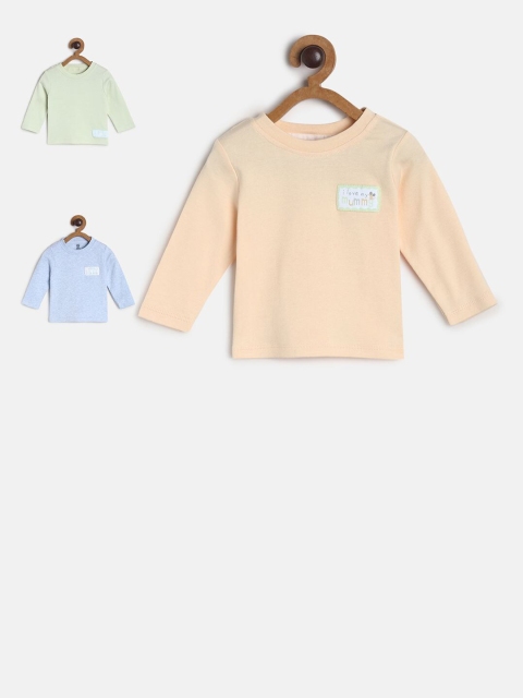 

MINI KLUB Girls Pack Of 3 Multicoloured Regular Top, Multi