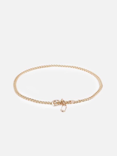 

20Dresses Women Metal Gold-Toned Slim Belt