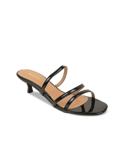 

Rocia Black Kitten Sandals