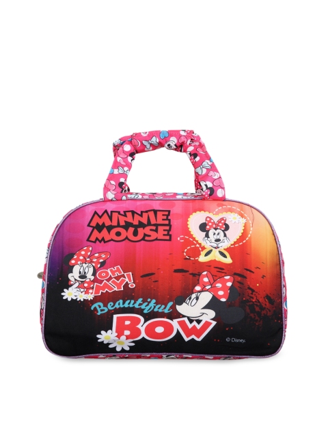 

Disney Kids Pink Minnie Mouse Printed Air Bag