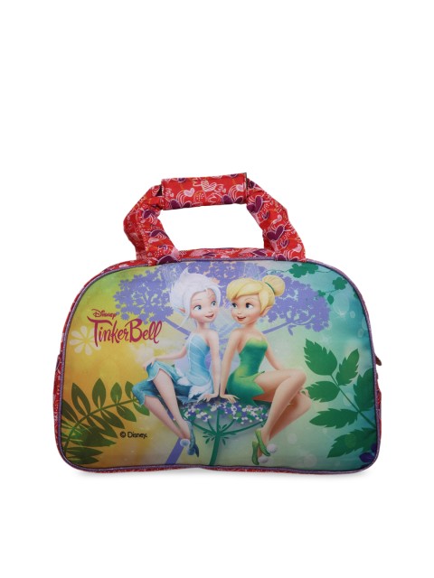 

Disney Kids Pink Tinker Bell Printed Air Bag