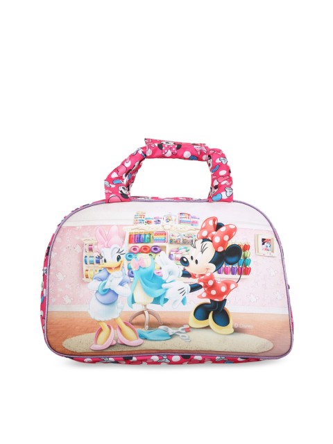 

Disney Kids Pink Minnie & Daisy Printed Air Bag
