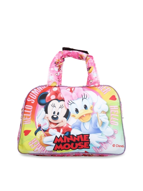 

Disney Kids Pink Minnie & Daisy Printed Air Bag