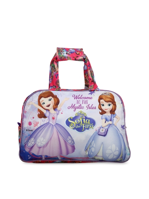 

Disney Kids Pink & Purple Sofia The First Printed Air Bag