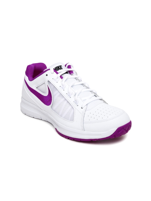 Nike Women White Air Vapor Ace Tennis Shoes available at myntra for Rs.3496