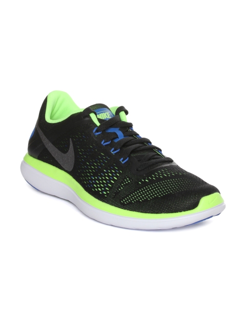 

Nike Men Black Flex 2016 Running Shoes