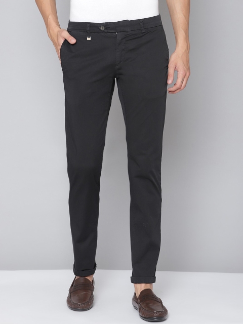 

Antony Morato Men Black Slim Fit Trousers