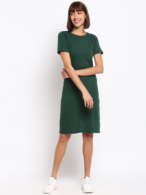 

SPARROWHAWK Green Sheath Dress