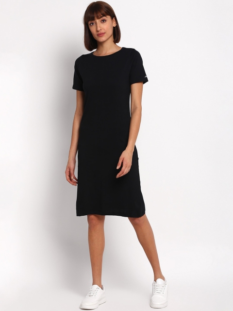 

SPARROWHAWK Black T-shirt Dress