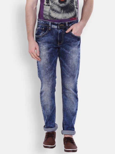 

Celio Men Blue Slim Fit Stretchable Jeans