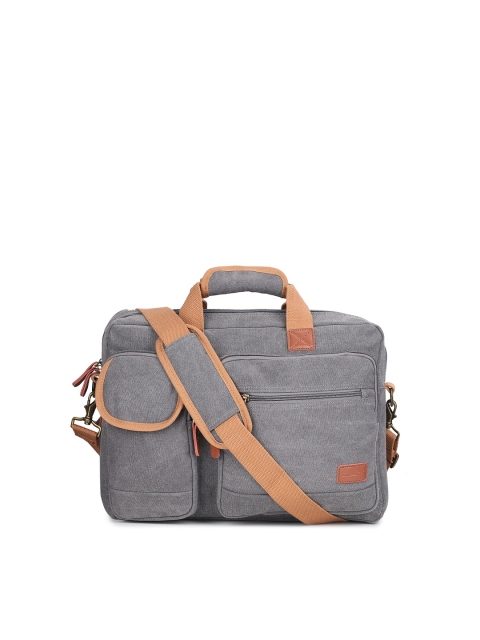 

CoolBELL Adult Grey & Tan Shoulder Messenger Laptop Bag