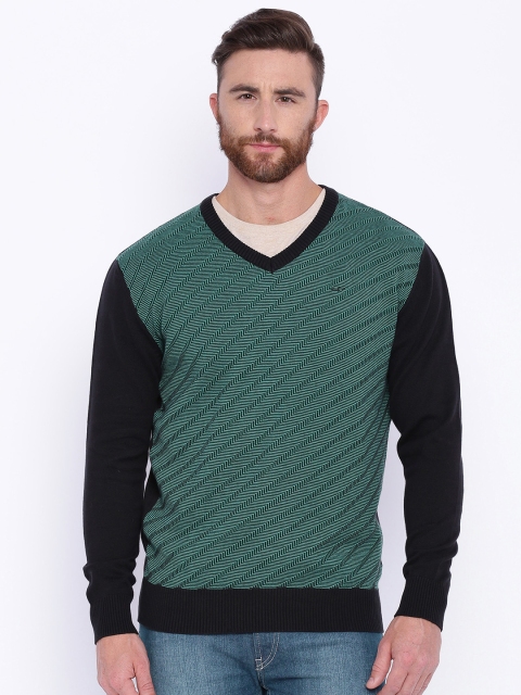 

ColorPlus Men Black Sweater