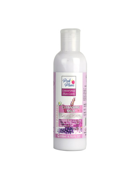 

Pink Plums LAVENDER Cleansing Milk 200ml, Multi