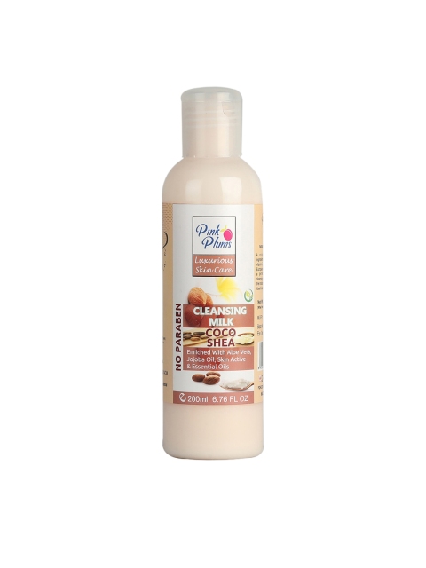 

Pink Plums Cocoshea Cleansing Milk 200ml, Multi