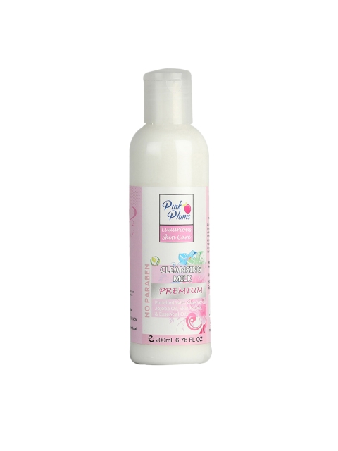 

Pink Plums PREMIUM Cleansing Milk 200ml, Multi