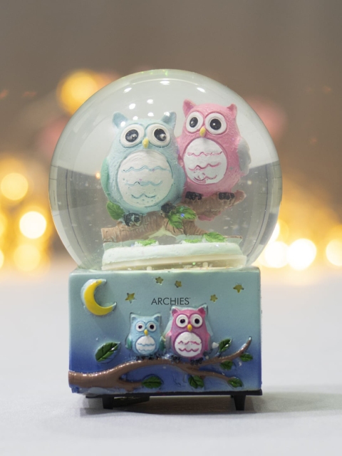 

Archies Multicoloured Quirky Owl Showpiece, Multi
