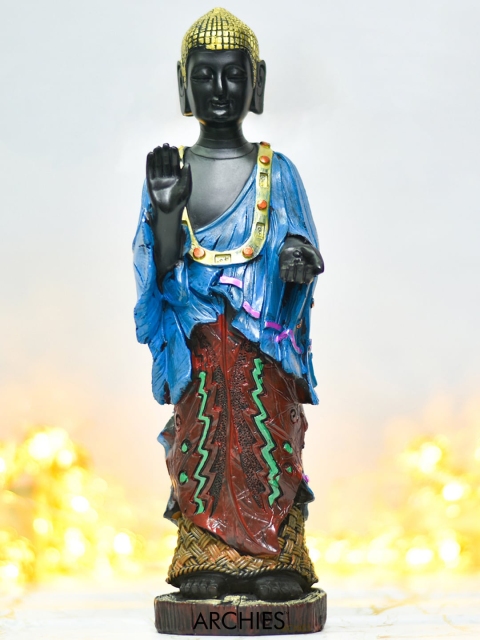 

Archies Blue & Black Buddha Idol Showpiece