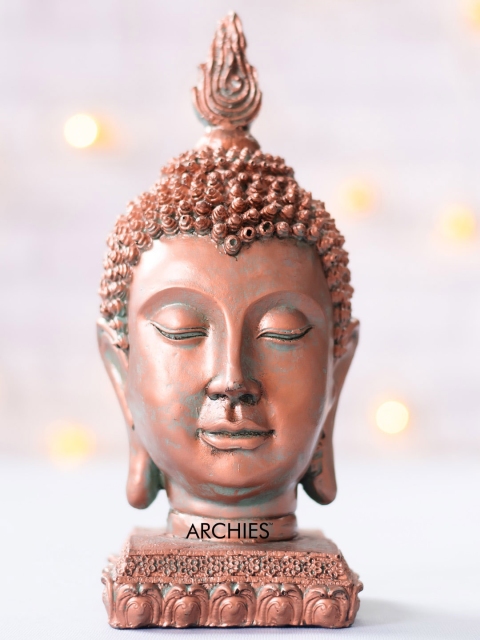 

Archies Bronze-Toned Buddha Idol Showpiece