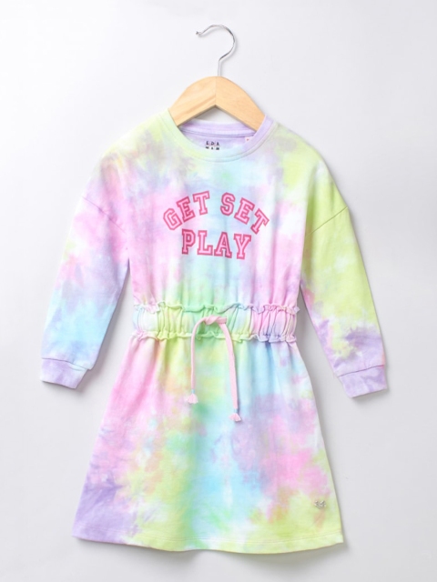 

Ed-a-Mamma Multicoloured Printed Dress, Multi