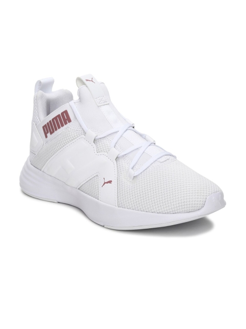 

Puma Women White Contempt Demi SoftFoam+ Shoes