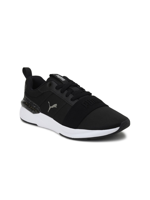 

Puma Women Black Rose Plus Astro Sneakers Shoes