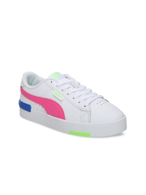 

Puma White Jada Blend Women's Sneakers