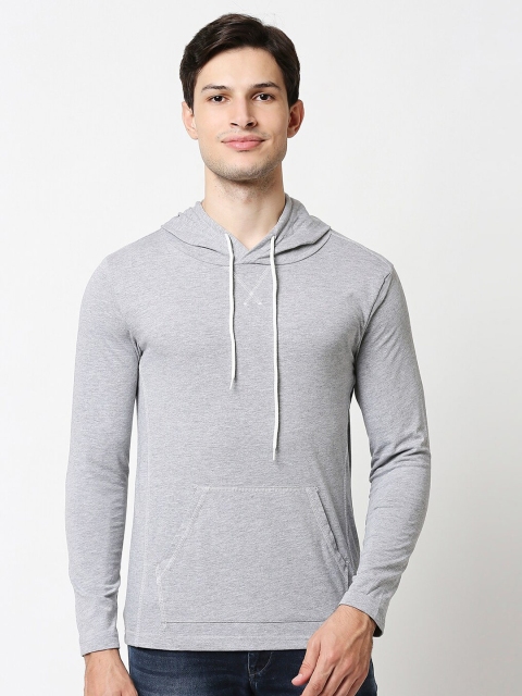 

Bewakoof Men Grey Pockets T-shirt