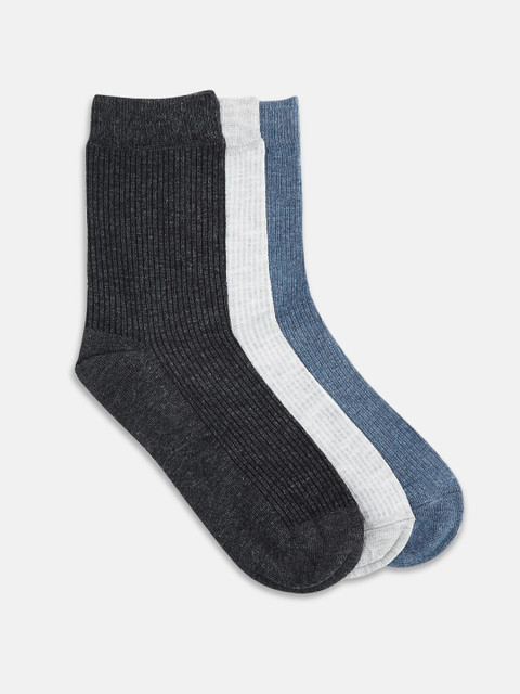 

RICHARD PARKER by Pantaloons Men Pack Of 3 Assorted Ankle-Length Socks