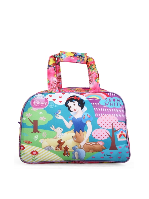 

Disney Kids Pink & Blue Snow White Printed Air Bag