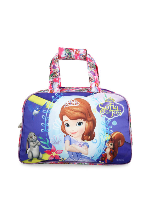 

Disney Kids Pink & Blue Sofia The First Printed Air Bag
