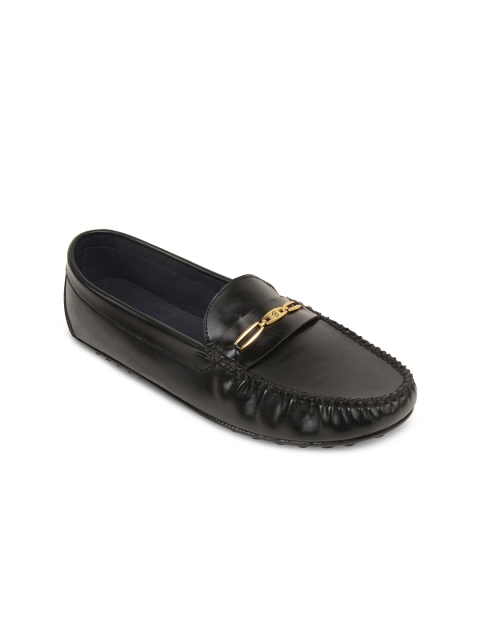 

Rocia Women Black Loafers Flats