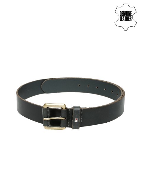 

Tommy Hilfiger Men Grey Genuine Leather Belt