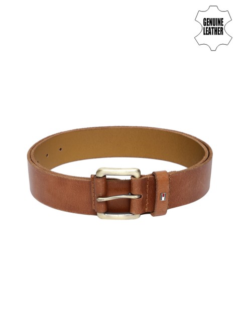 

Tommy Hilfiger Men Brown Genuine Leather Belt