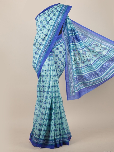 

Pothys Blue Saree