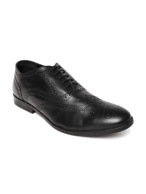 

Knotty Derby Men Black Brogue Formal Shoes