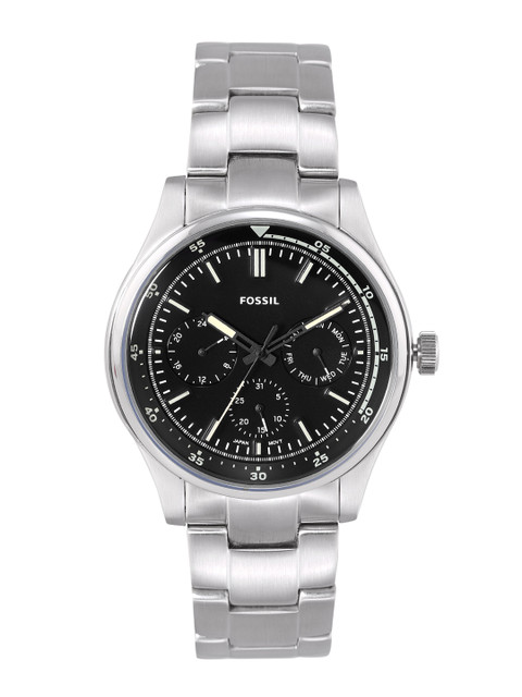 

Fossil Men Black Belmar Multifunction Analogue Watch FS5575
