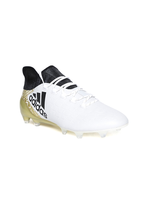  Adidas Women White X 16.1 FG Football Shoes