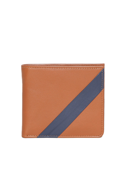 

Mast & Harbour Men Brown Genuine Leather Wallet