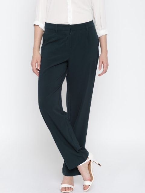 

Vero Moda Women Navy Trousers, Navy blue