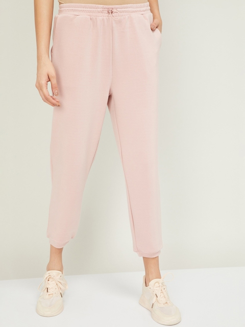 

Fame Forever by Lifestyle Women Pink Trousers