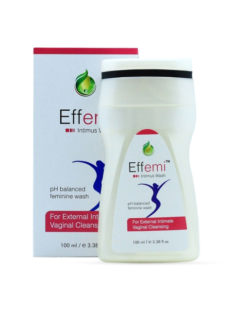 

EFFEMI INTIMUS WASH External Intimate Vaginal Cleansing - 100 ml, Pink