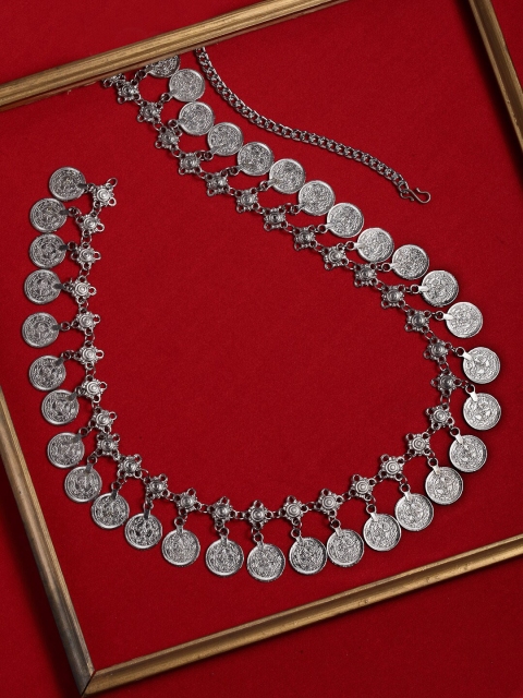 

PANASH Oxidised Silver-Plated Handcrafted Kamarbandh