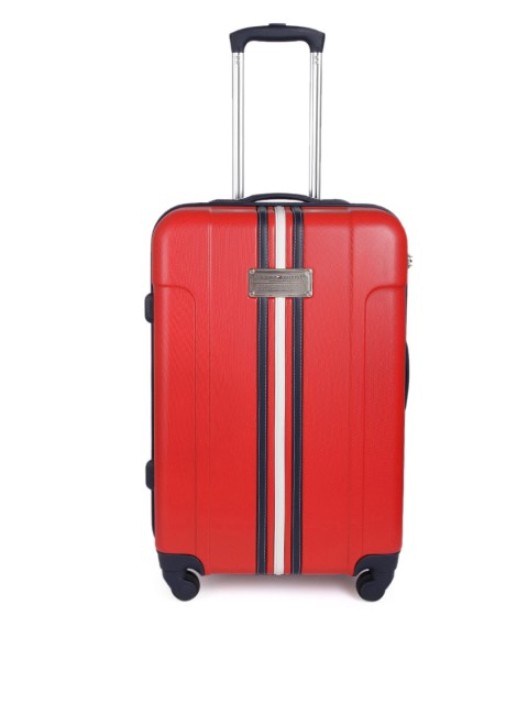 

Tommy Hilfiger Red Medium Hard Luggage