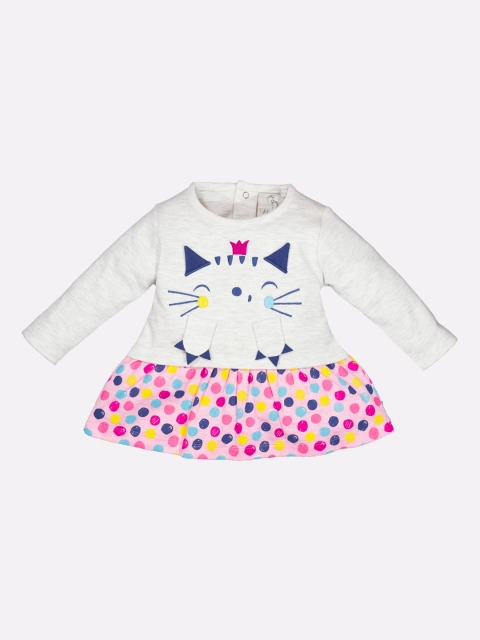 

BABY GO Girls Multicoloured A-Line Dress, Multi