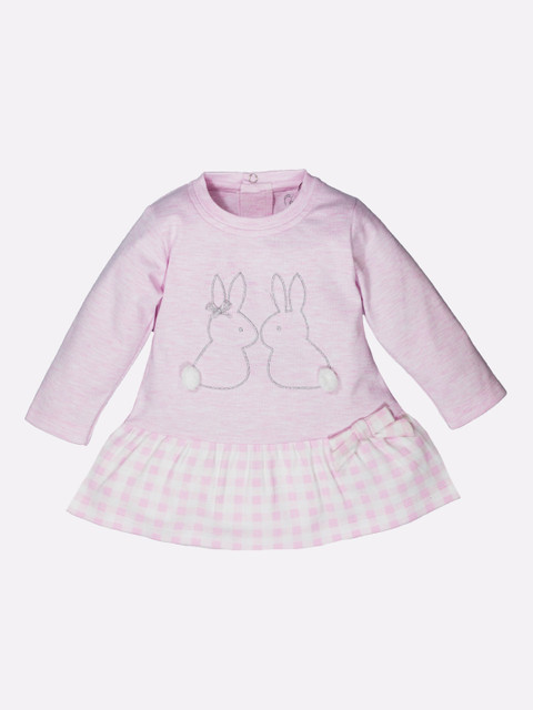 

BABY GO Pink A-Line Dress