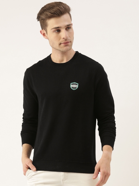 

IVOC Men Black Sweatshirt
