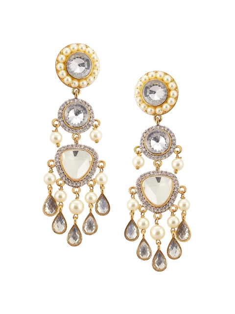 

Biba Woman Gold-Toned Contemporary Earrings